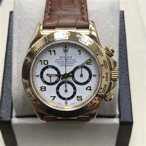 pre owned mens rolex daytona